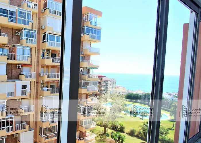 645 Aguila Apartamentos - Vista Al Mar - Cerca De Tren, Restaurantes, Tiendas - Playa A 10 Min Caminando