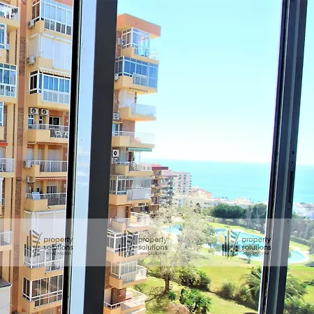 645 Aguila Apartamentos - Vista Al Mar - Cerca De Tren, Restaurantes, Tiendas - Playa A 10 Min Caminando Benalmadena Exterior photo